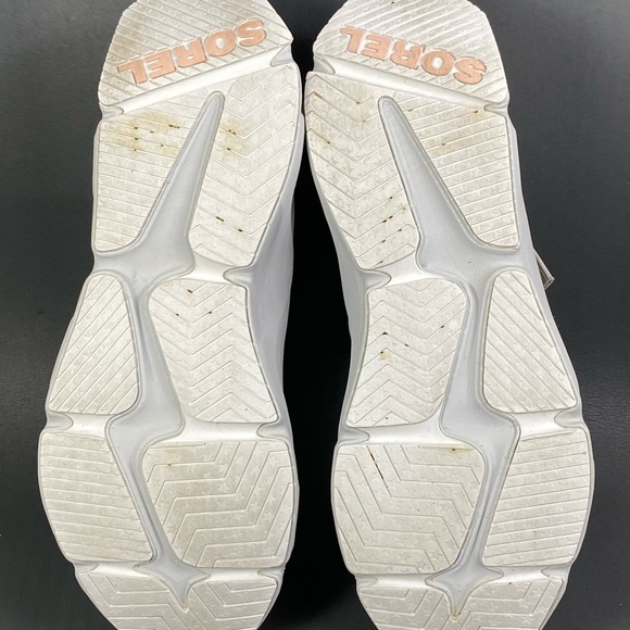 SOREL Womens Kinetic Grey sneaker shoes size 10 - Picture 8 of 8